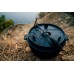 Казан-жаровня чугунная Petromax Dutch Oven ft9 плоское дно 7,5 л